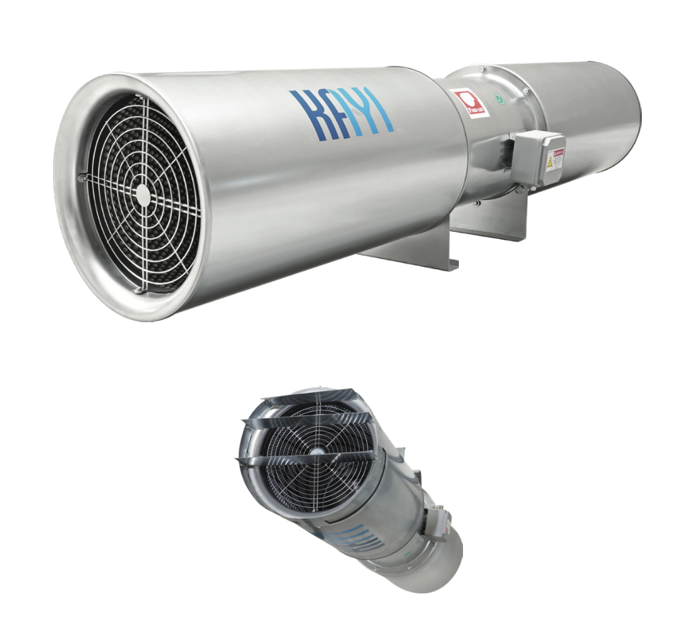 JAXI - Aksiyel Jet Fan - F400