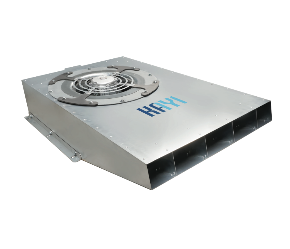 JRAD - Radyal Jet Fan - F300