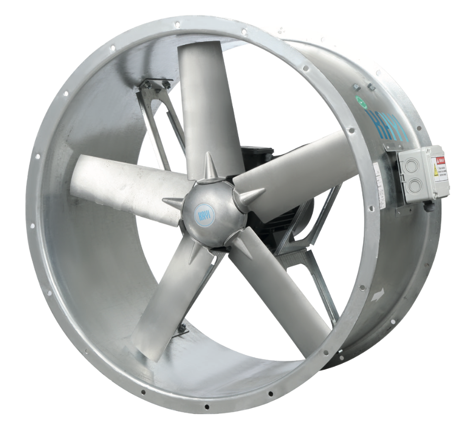 AXI - Aksiyel Basınçlandırma Fanı