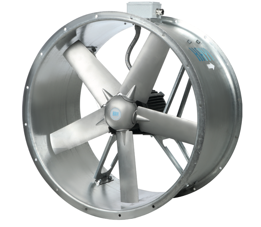 TAXI - Aksiyel Duman Egzoz Fanı - F300