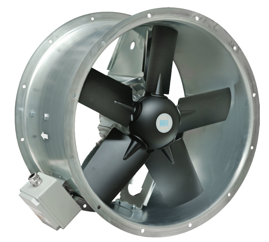 TAXI - Aksiyel Duman Egzoz Fanı - F400