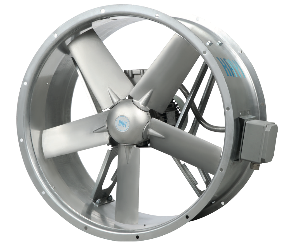 PAXI - Exproof Motorlu Aksiyel Fan