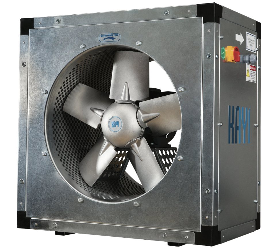 HAXI - Hücreli Aksiyel Fan