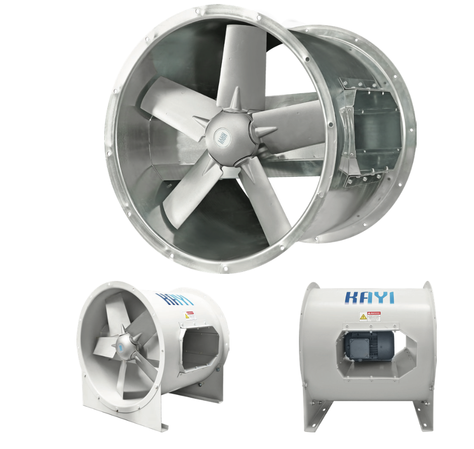 BAXI - Saklı Motorlu Aksiyel Fan