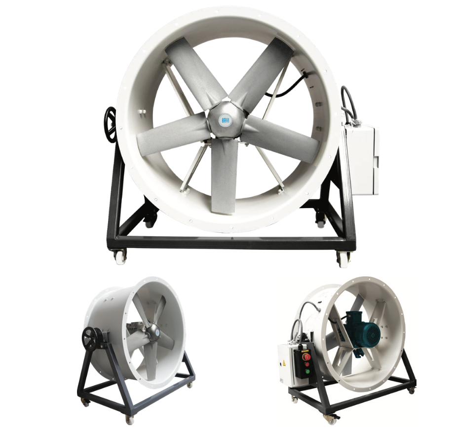 GAXI - Mobil Aksiyel Fan