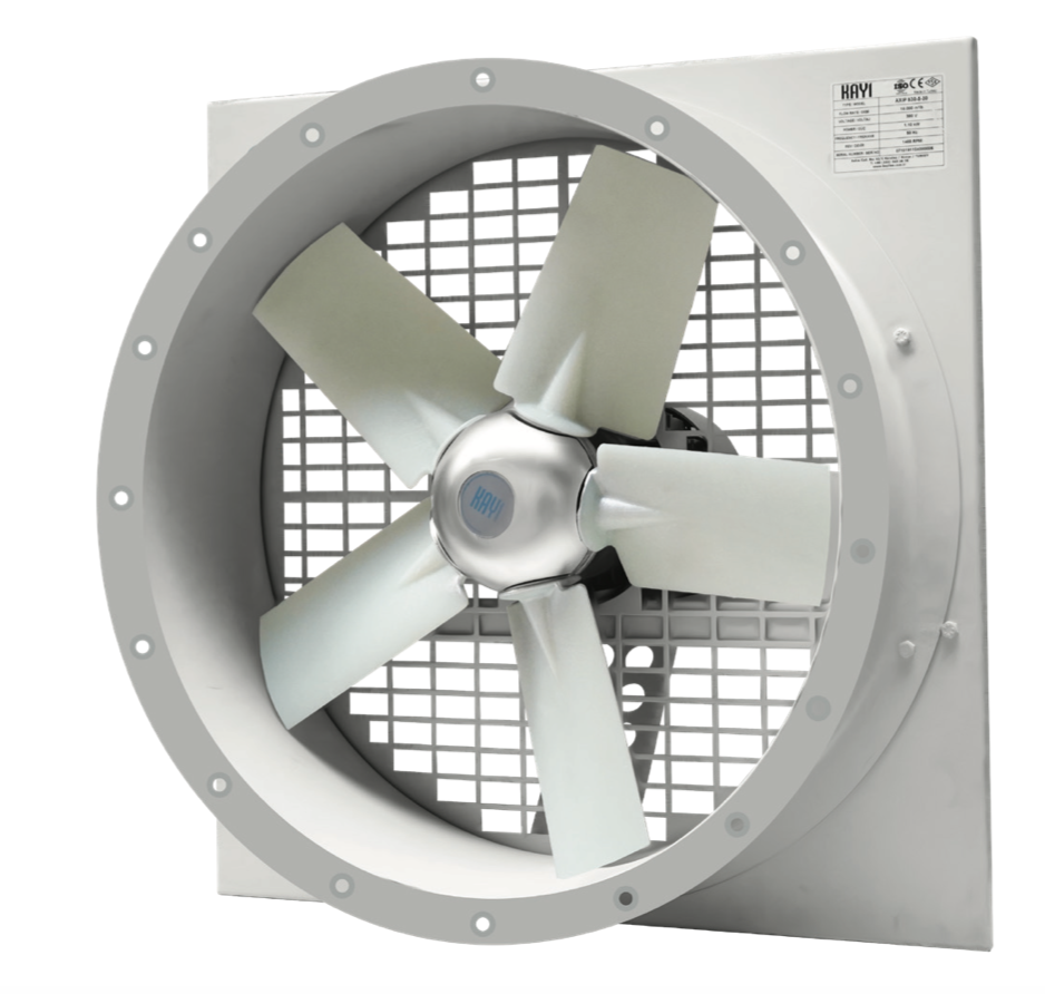 AXIP - Plastik Kanatlı Aksiyel Fan