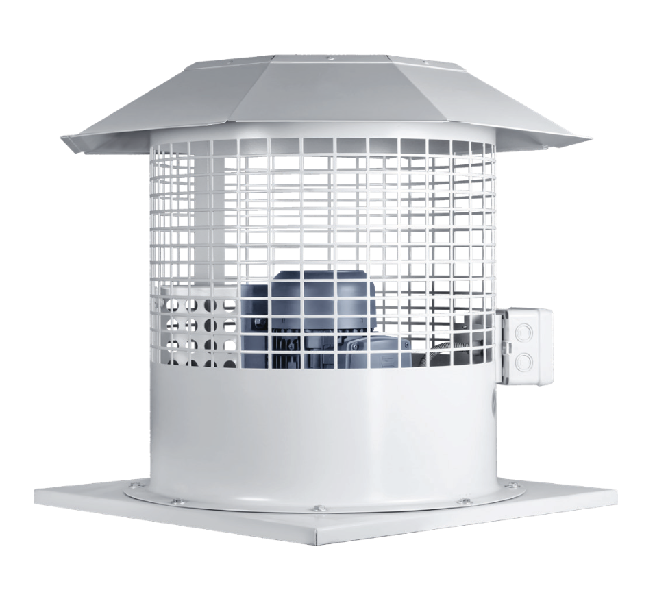 CAXI - Çatı Tipi Aksiyel Fan