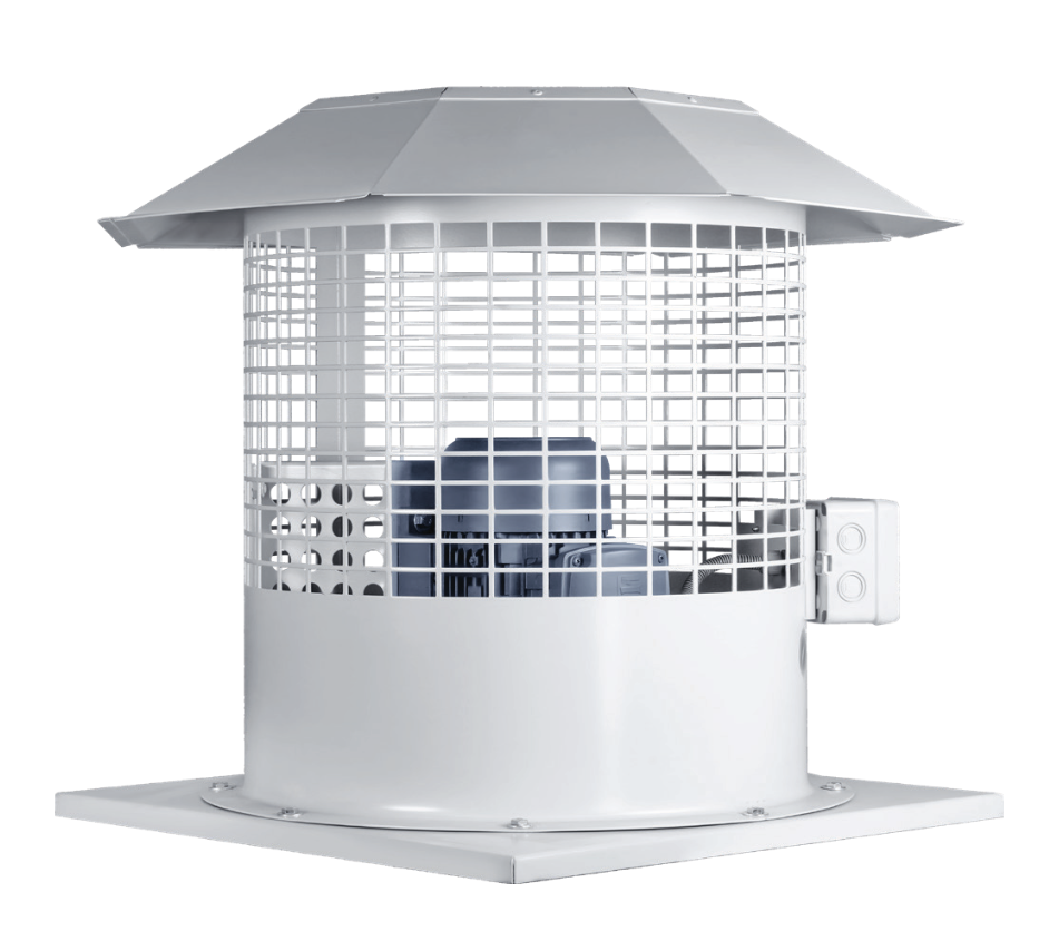 CTAXI - Çatı Tipi Aksiyel Duman Egzoz Fanı - F300