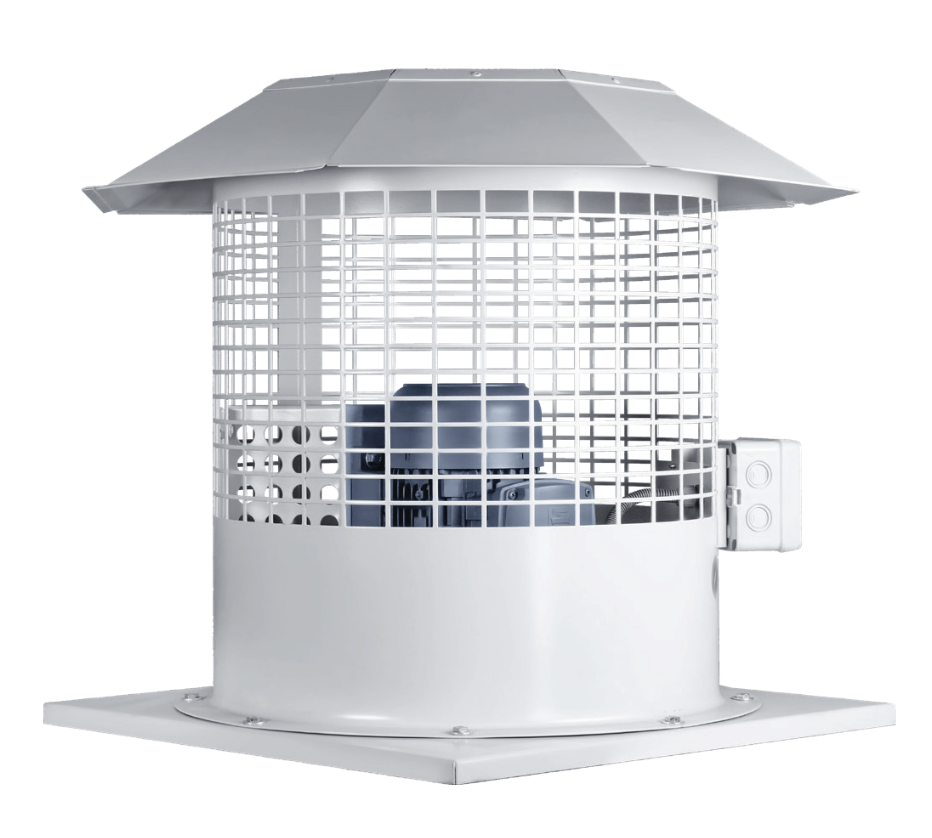 CTAXI - Çatı Tipi Aksiyel Duman Egzoz Fanı - F400