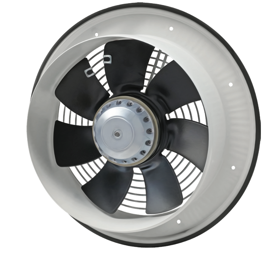 DAXIS - Sac Kanatlı Duvar Tipi Aksiyel Fan