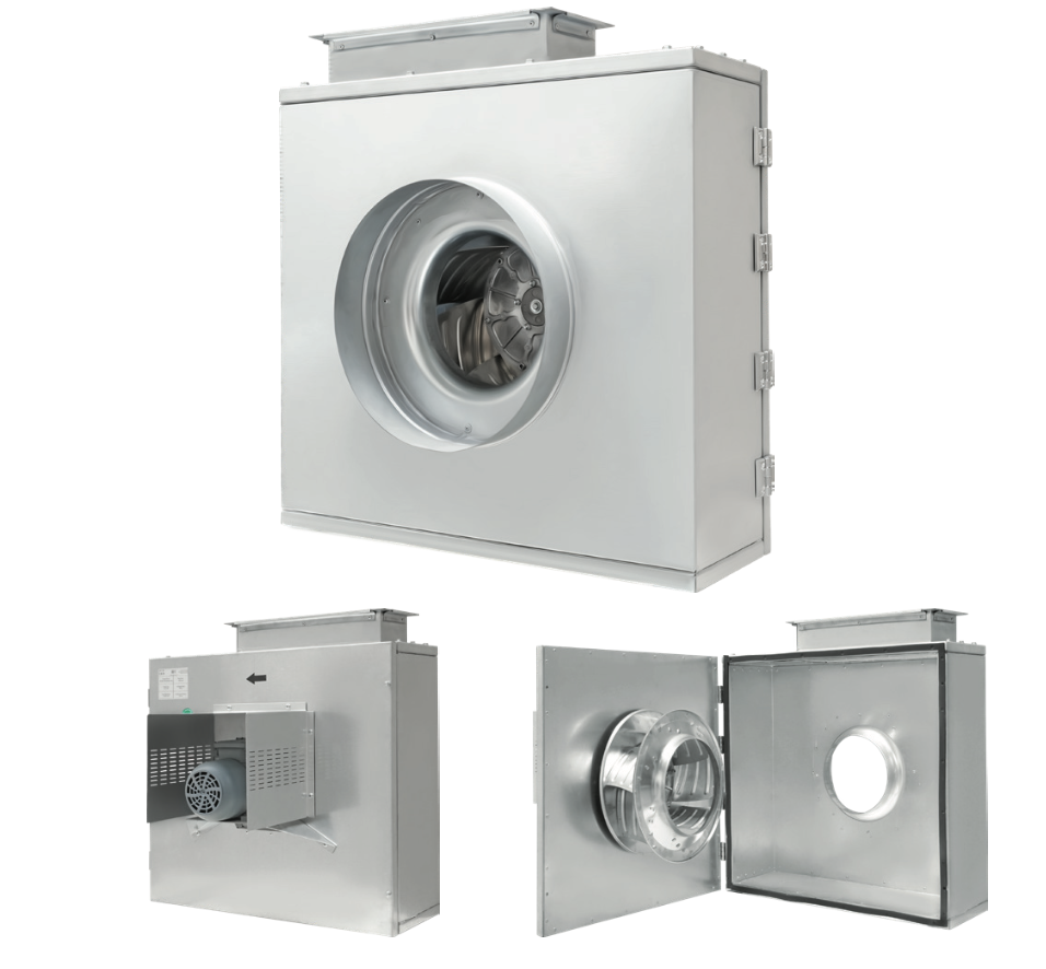 MEF - Mutfak Davlumbaz Fanı