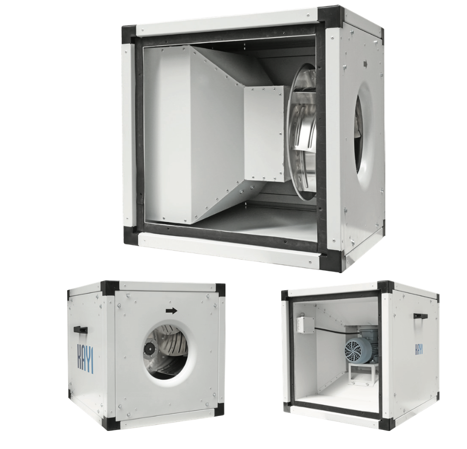 HMEF - Hücreli Mutfak Davlumbaz Fanı