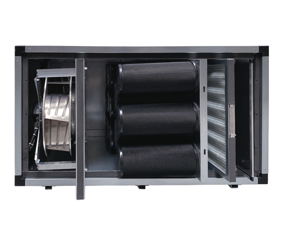 KASP - Aktif Karbon Filtreli Mutfak Egzoz Fanı