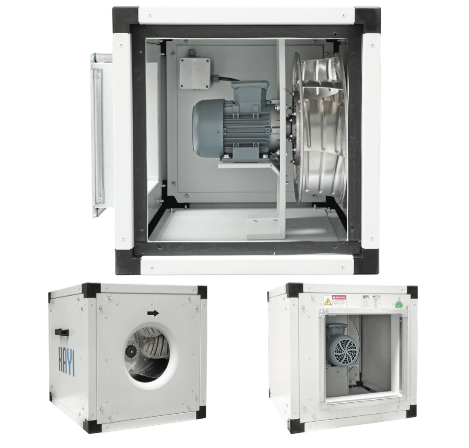 HASP - Hücreli Radyal Fan