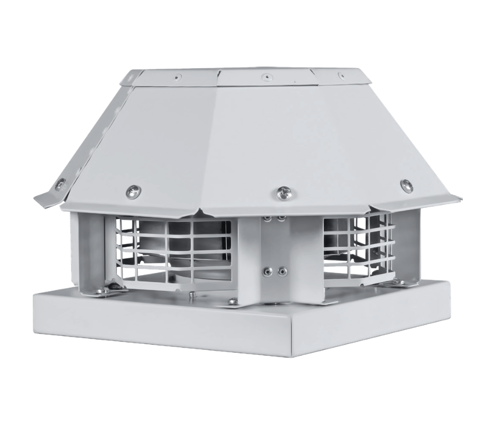 CRAD - Çatı Tipi Yatay Atışlı Radyal Fan