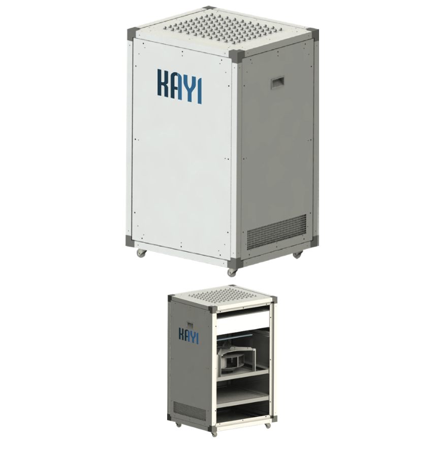 HTUY - Yer Tipi Hava Temizleme Ünitesi