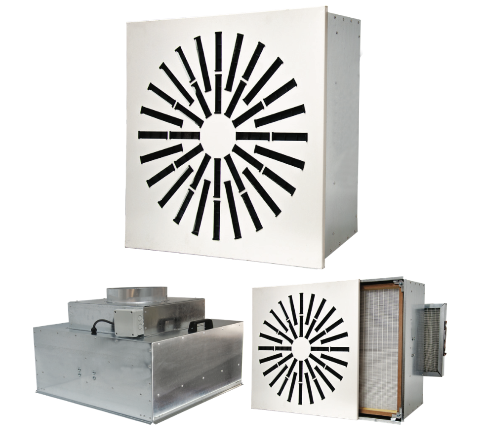 HTUT - Tavan Tipi Hava Temizleme Ünitesi