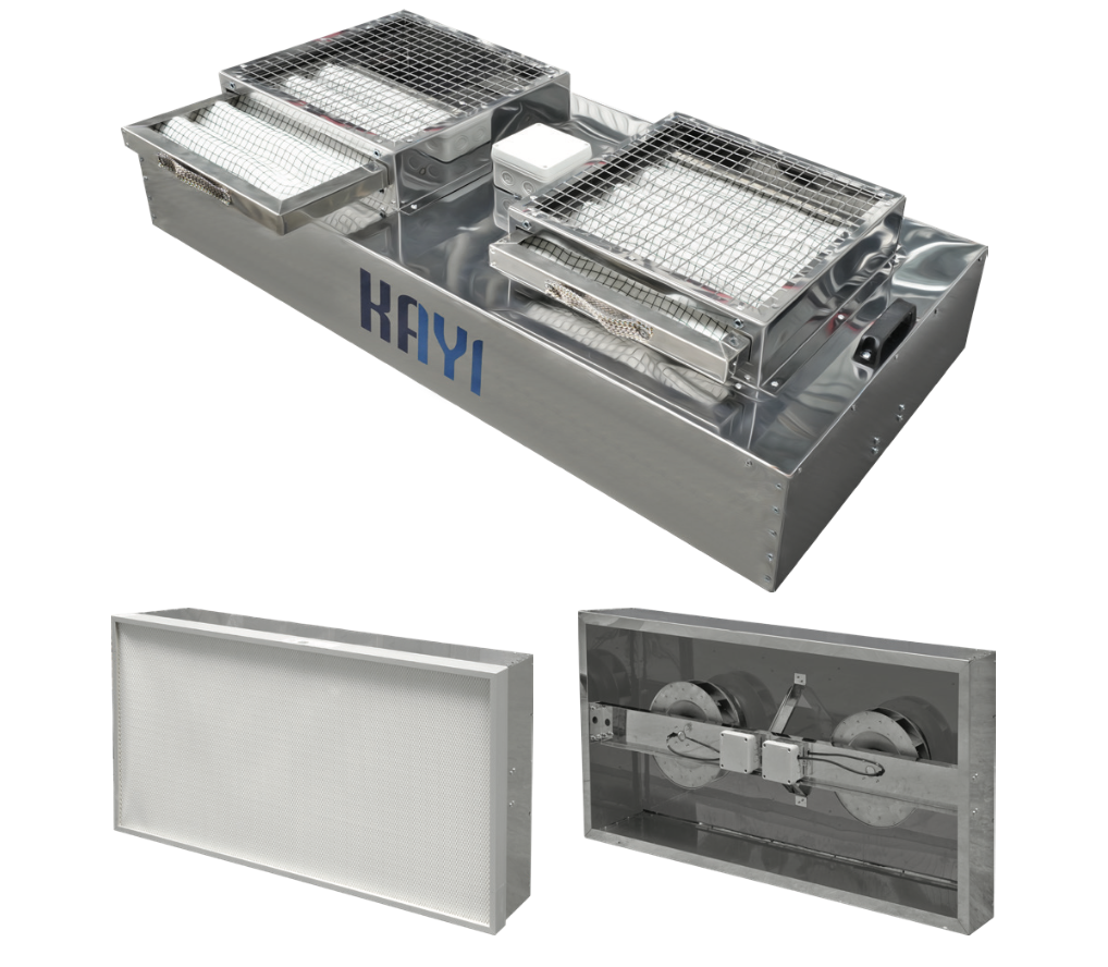 HFFU - Hijyenik Filtreli Fan