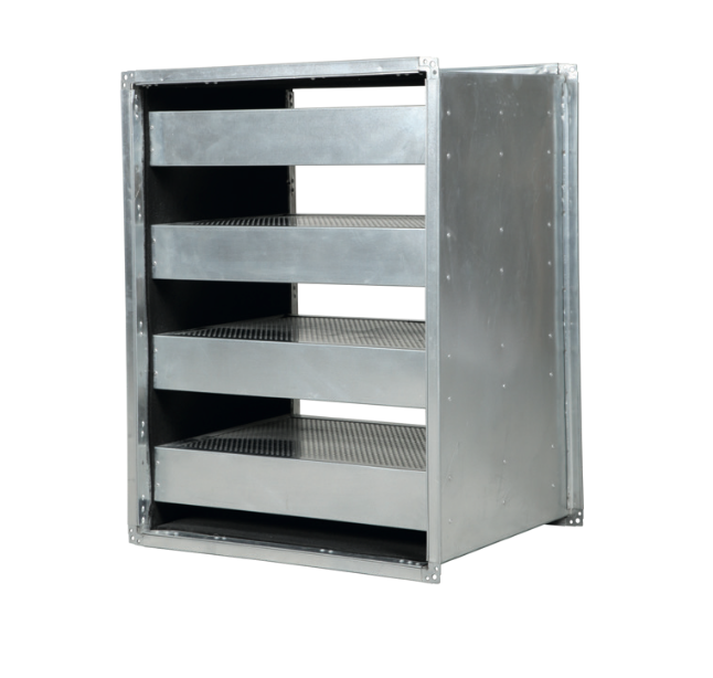 Prizmatik Kanal Tipi Susturucu