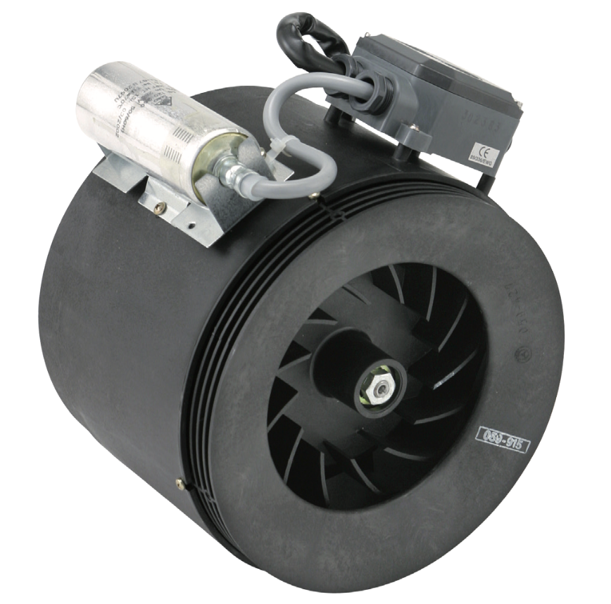 ERM-EX - Kanal Tipi Plastik ATEX Fan