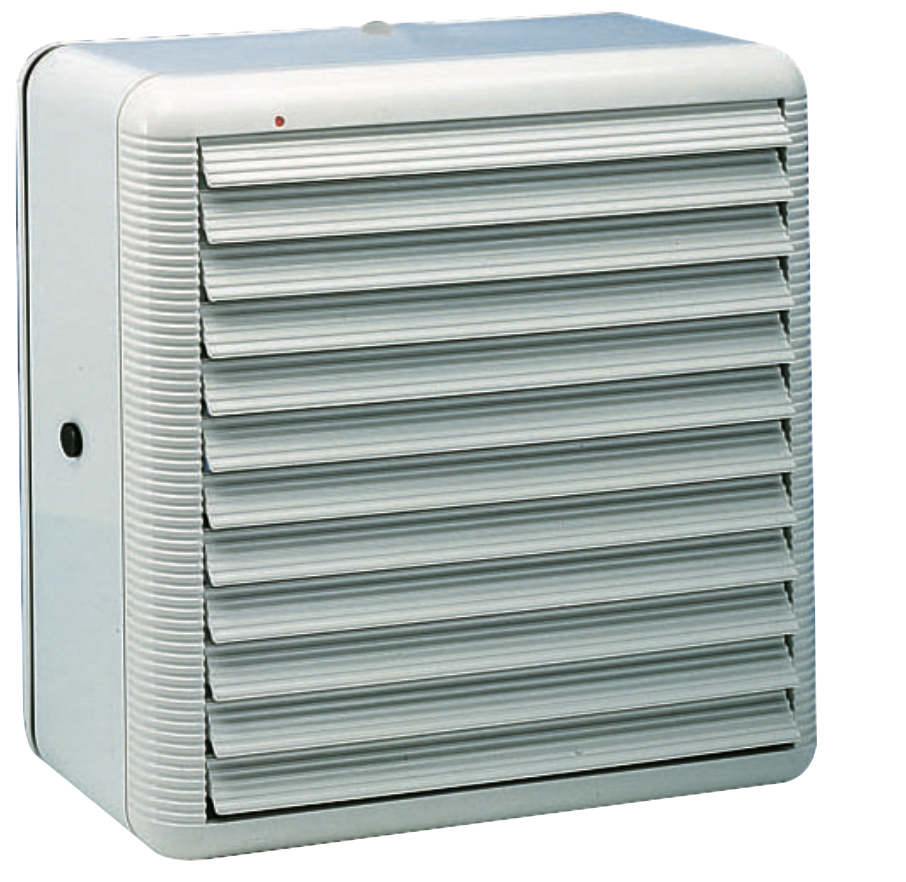 VITRO - Cam Tipi Panjurlu Fan